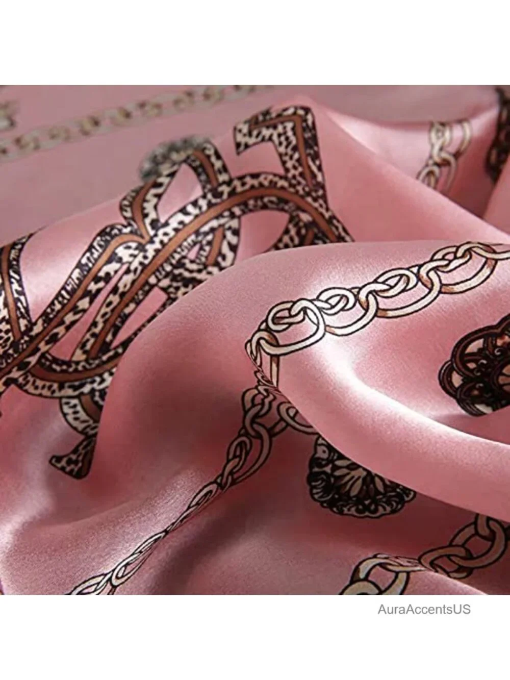100% Silk Scarf 43